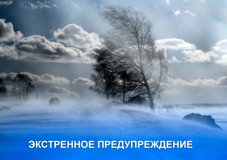 Экстренное предупреждение..