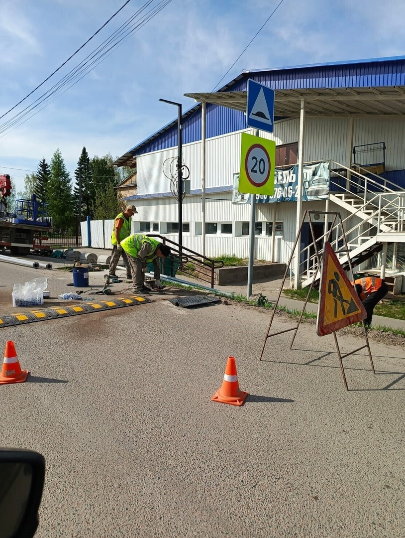 В Пировском появятся светофоры с желтым миганием.