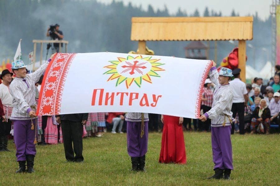 &quot;Кряшенский Сабантуй&quot; - только у нас, на пировской земле, в старинном селе Комаровка на реке Кеть.