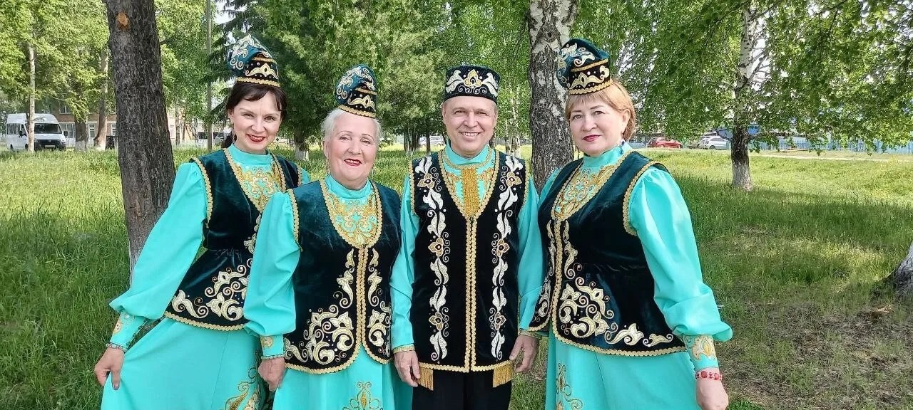 Сабантуй в начале лета.