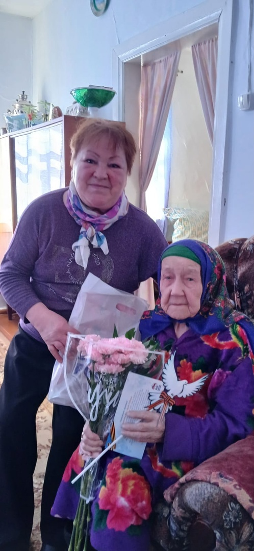 Солдатским вдовам низкий поклон.