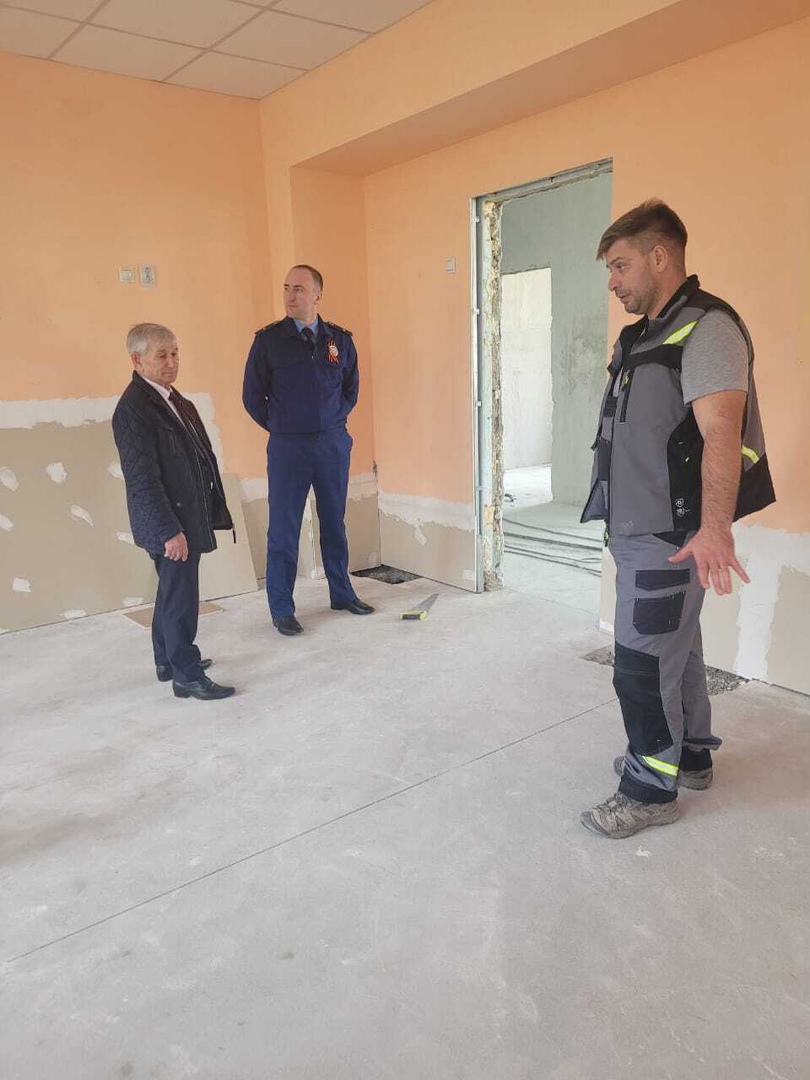 Ремонт под контролем.