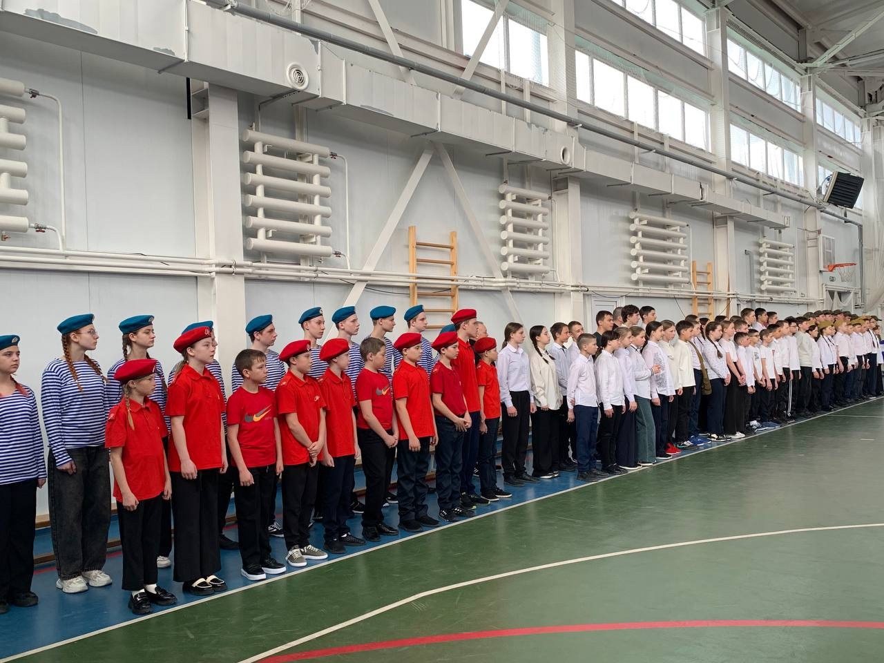 Сегодня в День космонавтики в Пировском муниципальном округе стартовал муниципальный этап всероссийской военно-патриотической игры «Зарница 2.0»..