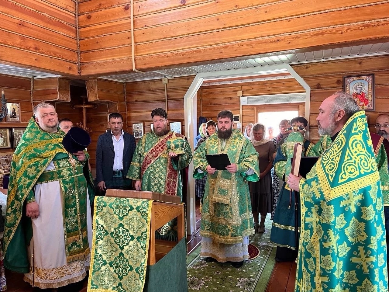 18 июля, в день памяти обретения честных мощей преподобного Сергия Радонежского.