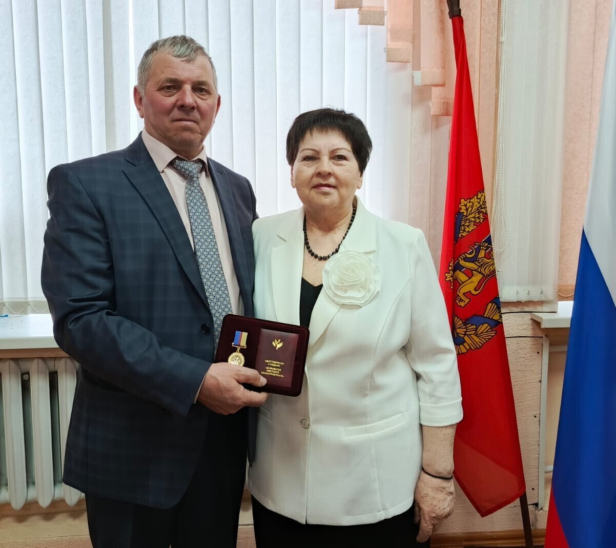 Малые территории способны на большие дела.